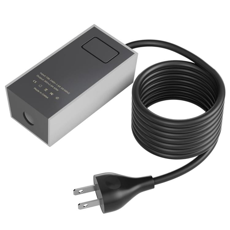 For Starlink Mini 60W Power Adapter 30V 2A Power Supply Charger With 1.8m Cord, US Plug