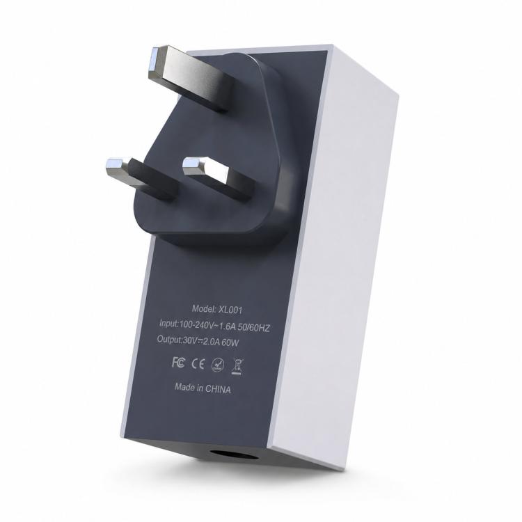 For Starlink Mini 60W Power Adapter 30V 2A DC Power Supply Plug, Power Cord Not Included