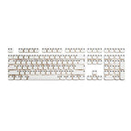 AKKO Cute Light-Transmitting Cat Ear Keycaps Universal Mechanical Keyboard Keycap Accessories