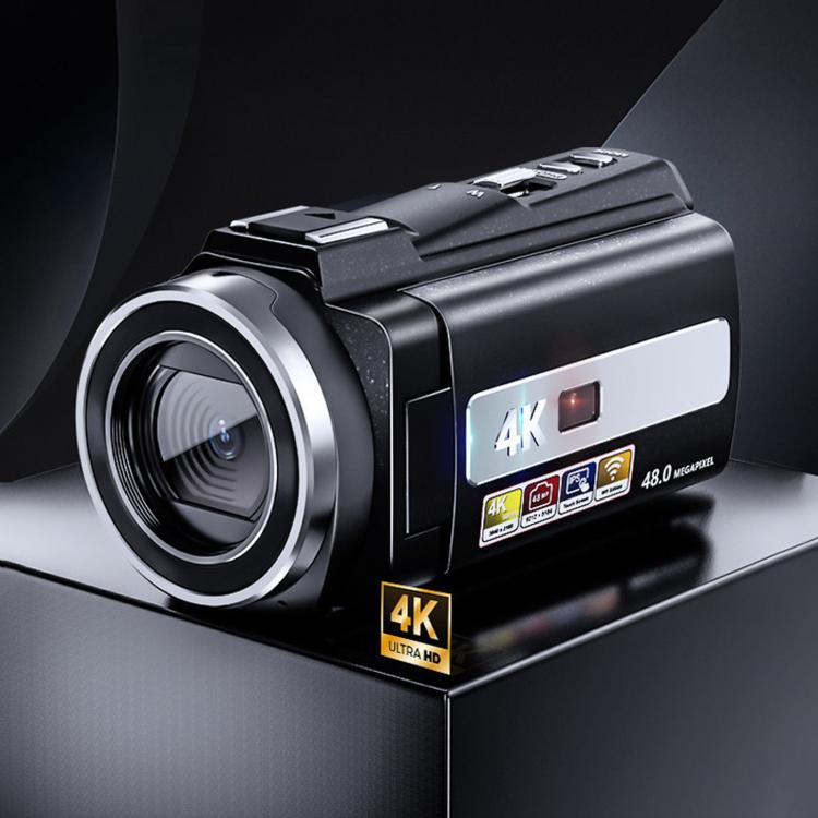 4K Video Camera Camcorder 48MP 3.0 Inch IPS Touch Screen With IR Night Vision 16X Digital Zoom WiFi Remote Control