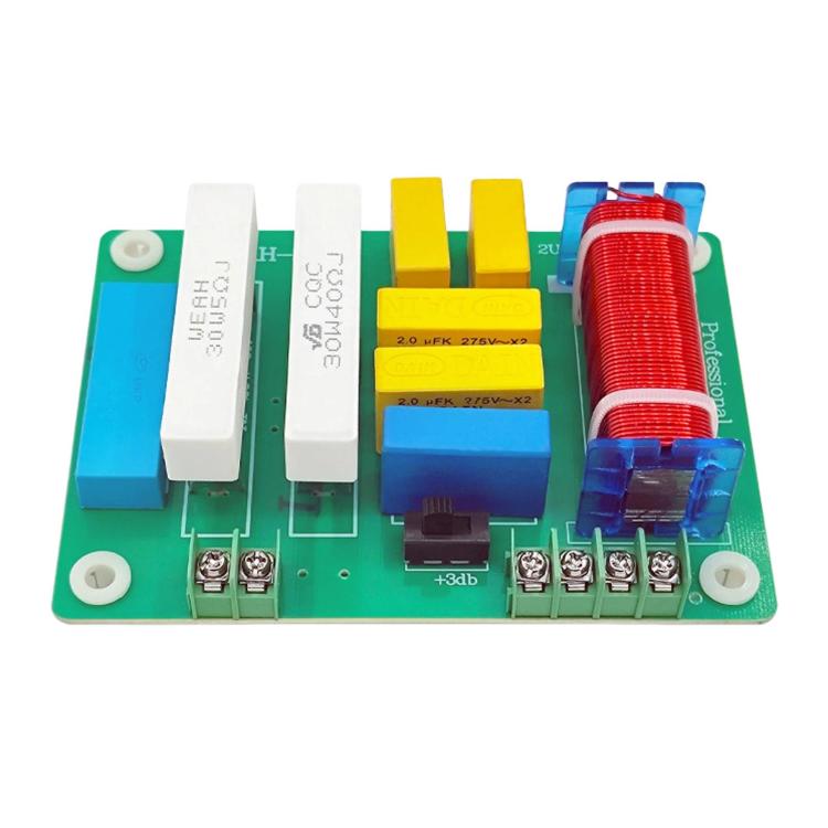 High-Fidelity Speaker 2-Way Crossover Adjustable HIFI Audio Crossover