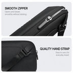 BANGE BG-7918 Electronic Organizer Travel Cable Bag Water-Resistant Digital Accessories Pouch With Wristlet