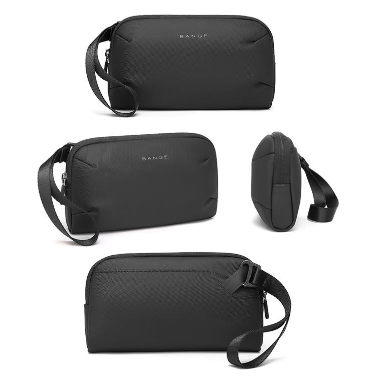 BANGE BG-7918 Electronic Organizer Travel Cable Bag Water-Resistant Digital Accessories Pouch With Wristlet