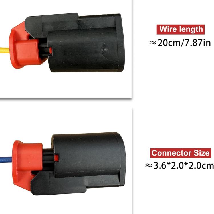 Coolant Temperature Sensor Connector 68064995AA, For Chrysler / Jeep