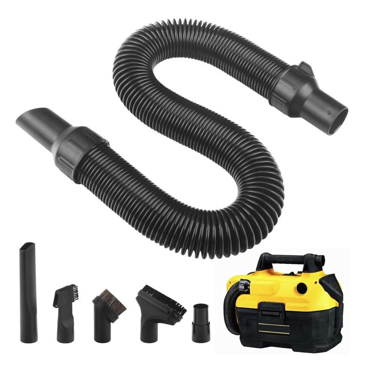 5140128-68 Vacuum Hose Replacement For Dewalt DCV580, DCV581H & DCV580H Cordless Vac — Hose Only