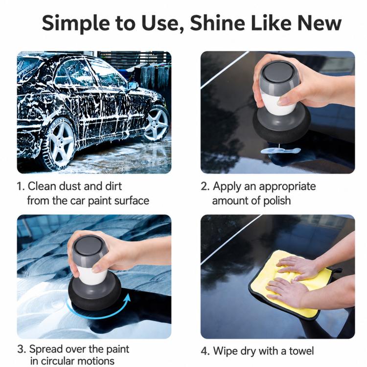 FH097 Portable Car Wax Polisher Auto Polishing & Maintenance Tool