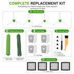 Replacement Parts Kit For iRobot Roomba i7 / i7+ / i3 / i3+ / i4 / i6 / i8 / E5 / E6 / E7 / J7 — view 3