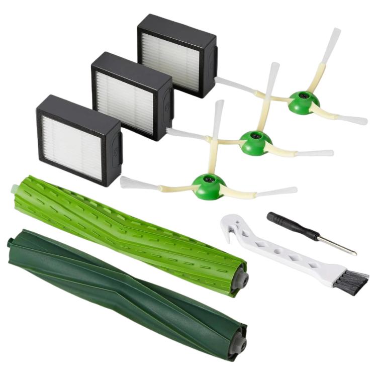 Main Brush & Filter Vacuum Accessories For iRrobot Roomba i7 / i7+ / i3 / E5 / i3+ / i4 / i6