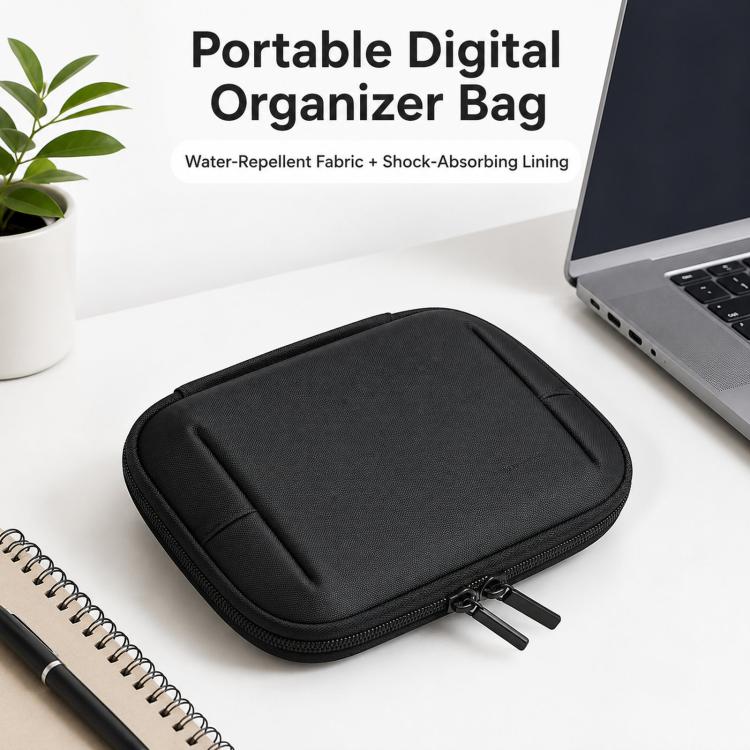 KOOGER FB-2521 Electronic Organizer Travel Cable Accessories Bag Waterproof Tech Case