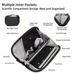 KOOGER FB-2521 Electronic Organizer Travel Cable Accessories Bag Waterproof Tech Case