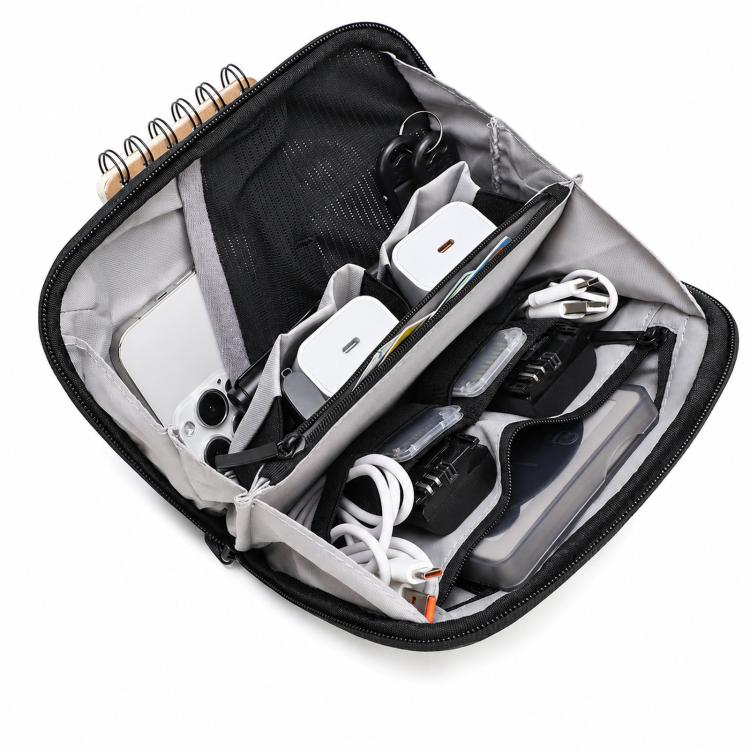 KOOGER FB-2521 Electronic Organizer Travel Cable Accessories Bag Waterproof Tech Case