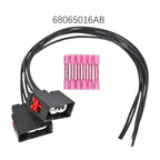For Jeep Wrangler JK 2007-2018 Front Turn Signal Plug Pigtail Wiring Harness 68065016AB