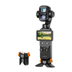 For DJI Osmo Pocket 4P / 4 / 3 BRDRC Charging Magnetic Quick-release Tripod