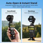 For DJI Osmo Pocket 4P / 4 / 3 BRDRC Charging Magnetic Quick-release Tripod