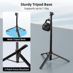 BRDRC 1.6m Ball Head Quick-release Tripod Extension Selfie Stick — view 7