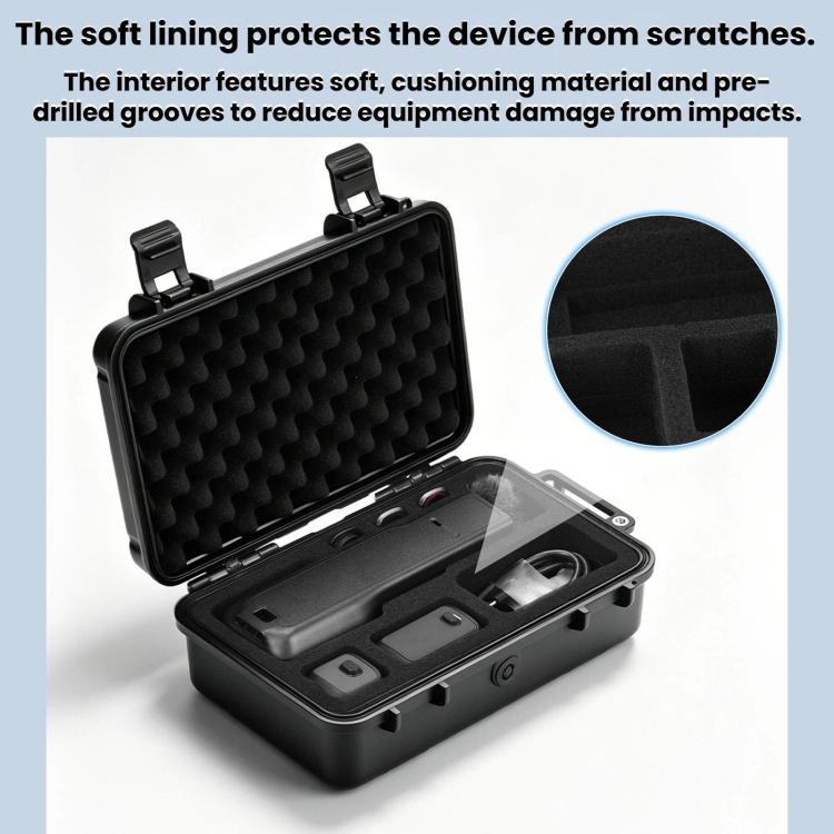 For Insta360 Luna Ultra BRDRC Portable Explosion-Proof Storage Box — view 4