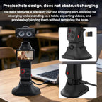 For Insta360 Luna Ultra BRDRC Desktop Detachable Adhesive Mounting Base