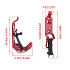 Zinc Alloy Fire-fighting Equipment Fixing Roof Rack Multi-functional Clamp
