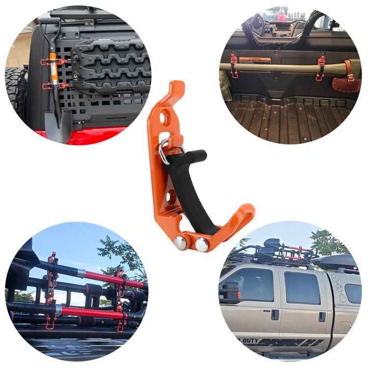 Zinc Alloy Fire-fighting Equipment Fixing Roof Rack Multi-functional Clamp