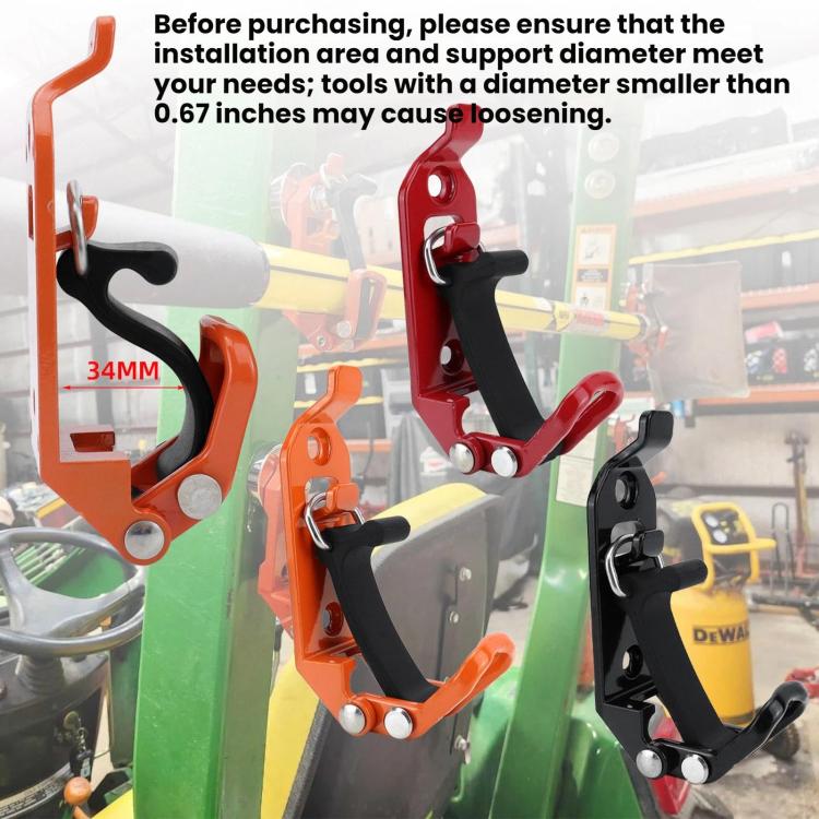 Zinc Alloy Fire-fighting Equipment Fixing Roof Rack Multi-functional Clamp