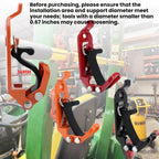 Zinc Alloy Fire-fighting Equipment Fixing Roof Rack Multi-functional Clamp