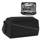 Electronic Organizer Travel Case Water-Resistant Cable Accessory Pouch