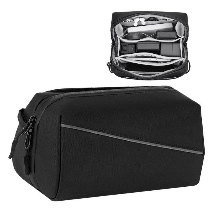 Electronic Organizer Travel Case Water-Resistant Cable Accessory Pouch