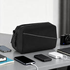 Electronic Organizer Travel Case Water-Resistant Cable Accessory Pouch — view 7