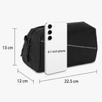 Electronic Organizer Travel Case Water-Resistant Cable Accessory Pouch — view 8