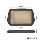 For KuKirin A1 Electric Scooter Silicone Dashboard Cover Display Screen Protective Case