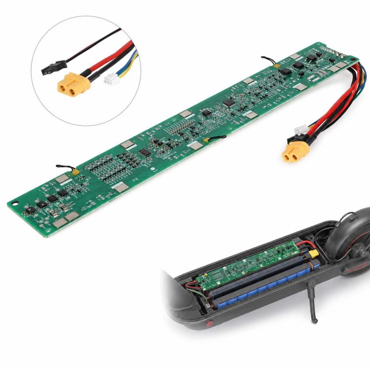 BMS Battery Protection Board Lithium Battery Control Circuit Module with Cable, For Xiaomi Electric Scooter Elite