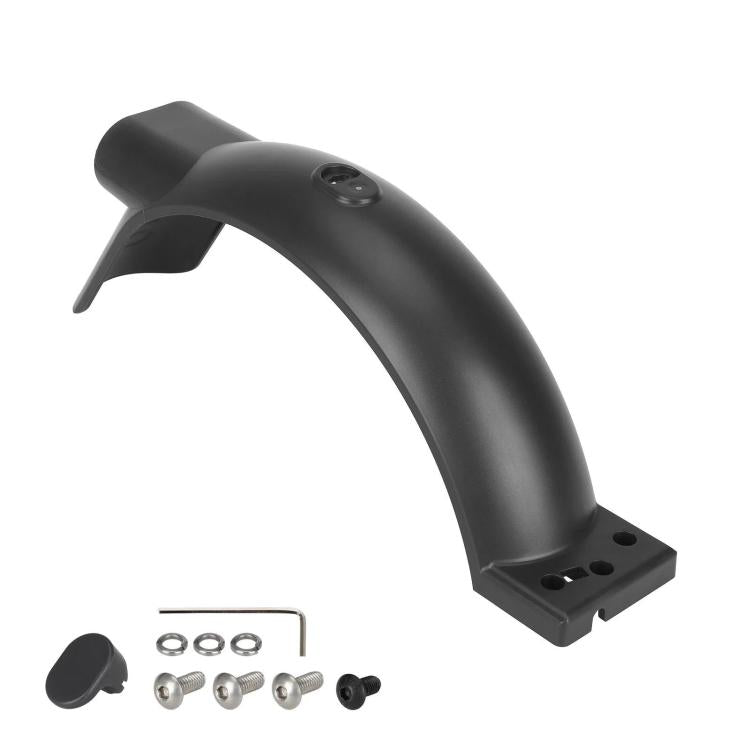 For Xiaomi Electric Scooter 5 Rear Fender Kit Replacement Mudguard with Hook Screws