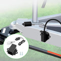 Trailer Emergency Brake Switch With Steel Lanyard 7-pin Trailer Plug Mounting Bracket