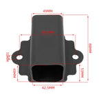 Trailer Emergency Brake Switch With Steel Lanyard 7-pin Trailer Plug Mounting Bracket