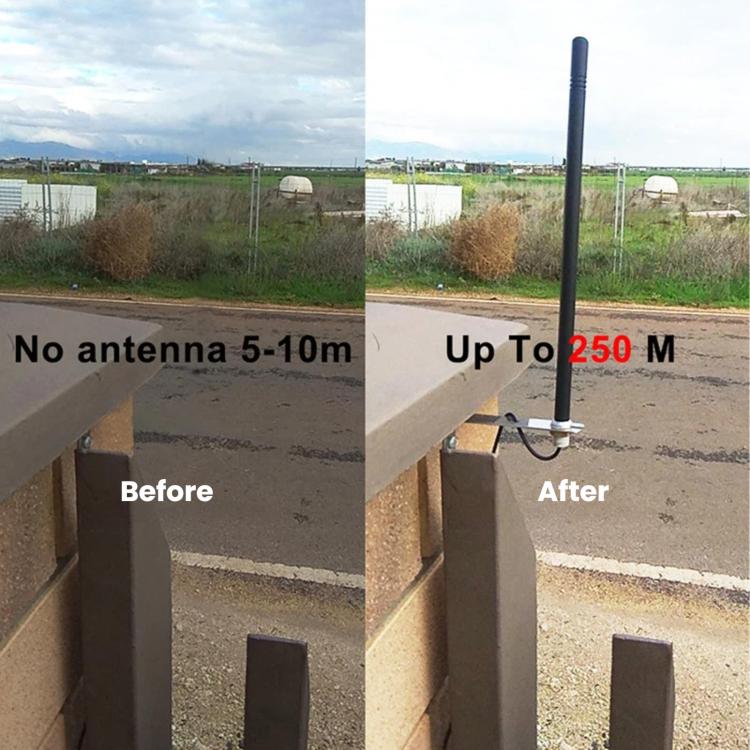 868MHz Outdoor Waterproof Extension Antenna For Garage Door Remote Control — view 4