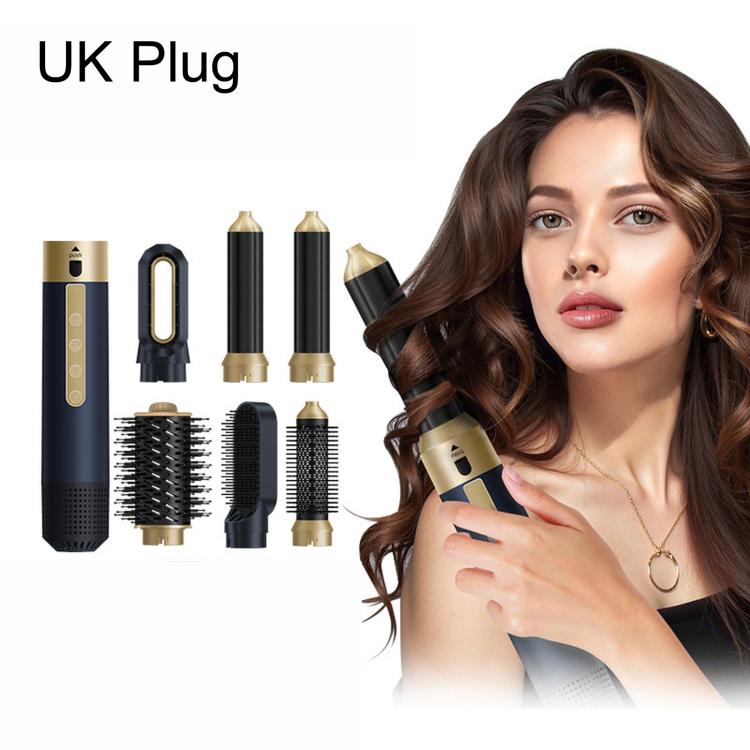 6 In 1 High Speed Hair Styler Air Wrap Brush Kit Hair Dryer Blow Dryer Brush