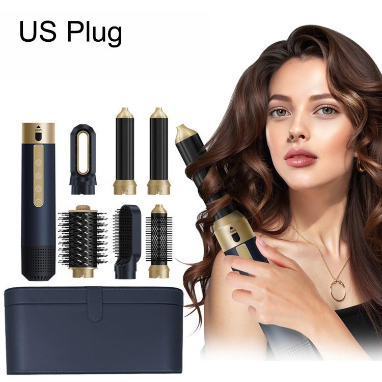 6 In 1 High Speed Hair Styler Air Wrap Brush Kit Hair Dryer Blow Dryer Brush