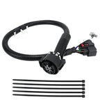 Automotive Plug-and-play Trailer Plug Socket Connector Wiring Harness