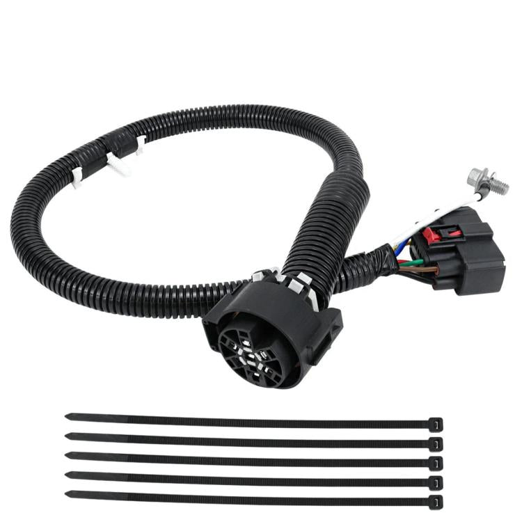 Automotive Plug-and-play Trailer Plug Socket Connector Wiring Harness