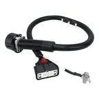 Automotive Plug-and-play Trailer Plug Socket Connector Wiring Harness