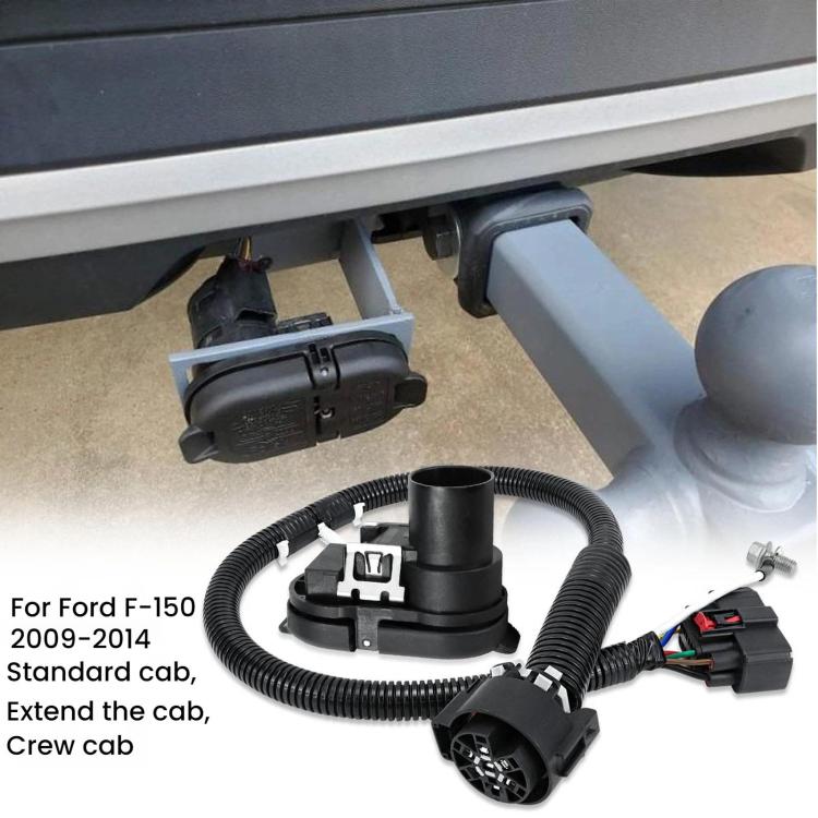 Automotive Plug-and-play Trailer Plug Socket Connector Wiring Harness