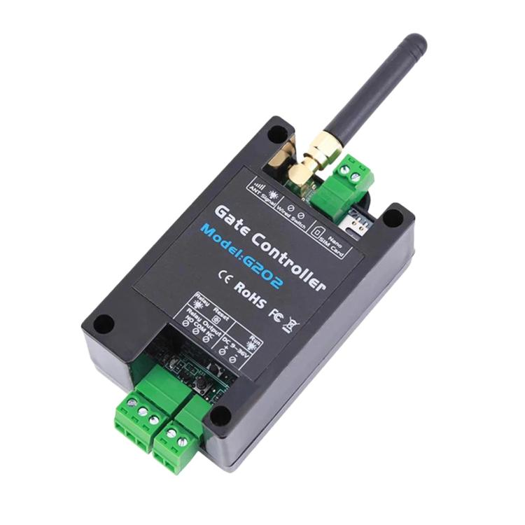 G202 2G GSM SMS Gate Opener Controller For Light Fan Water Pump Motor & Gate Operator — view 3