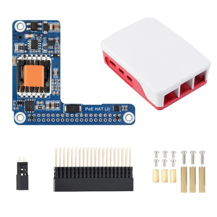 Waveshare 5/CM5 Dedicated PoE(+) Expansion Board For Raspberry Pi — view 5