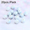 20 PCS/Pack Candy Beaded Ceramic Bracelet Jewelry DIY Weaving Material