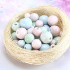 20 PCS/Pack Candy Beaded Ceramic Bracelet Jewelry DIY Weaving Material
