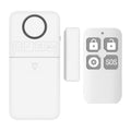 2 In 1 Wireless Door Window Alarm With Remote Control 130dB Magnetic Sensor For Home Security 4 Modes