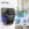 Ultrasonic Pest Repeller Plug in Indoor 4 Frequency Modes Electronic Pest Control for Mice Roach Spider Mosquito Fly