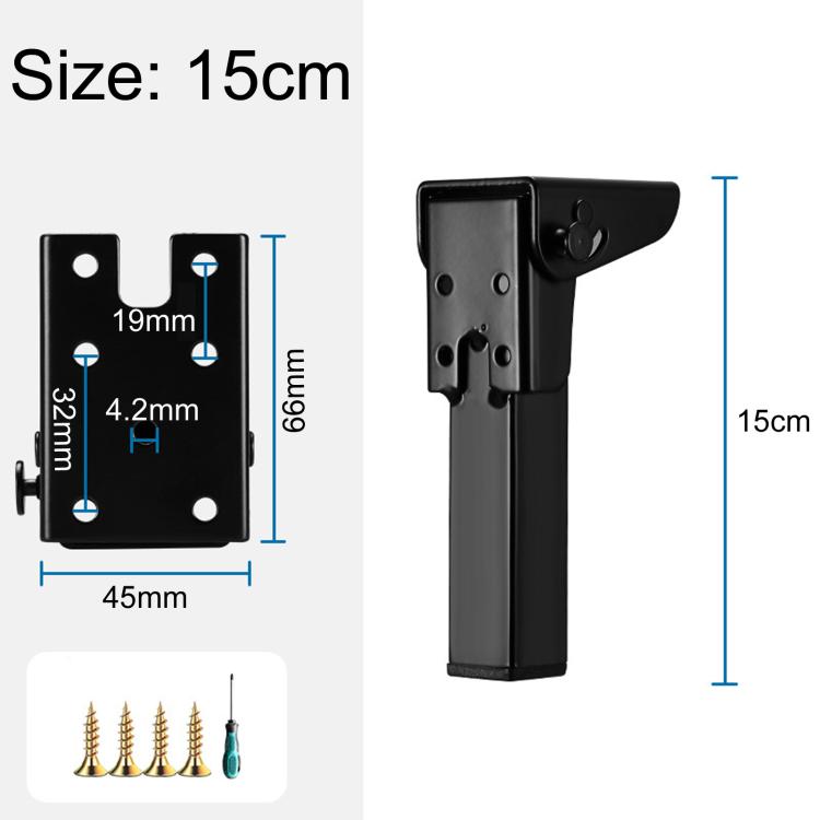 Metal Folding Table Legs Support Feet For Computer Desk & Camping Table