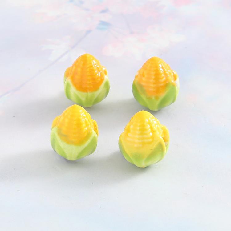 20 PCS/Pack Cute Corn Ceramic DIY Beaded Bracelet Accessories