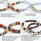 20 PCS/Pack Cute Corn Ceramic DIY Beaded Bracelet Accessories